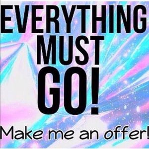 Make offers :) happy Shopping !!